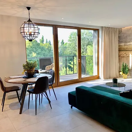 Апартаменты Baltic Riviera - Garden Sanctuary Retreat *