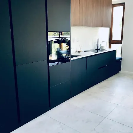 Апартаменты Baltic Riviera - Garden Sanctuary Retreat Гданьск