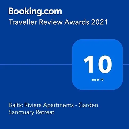 Baltic Riviera - Garden Sanctuary Retreat Апартаменты